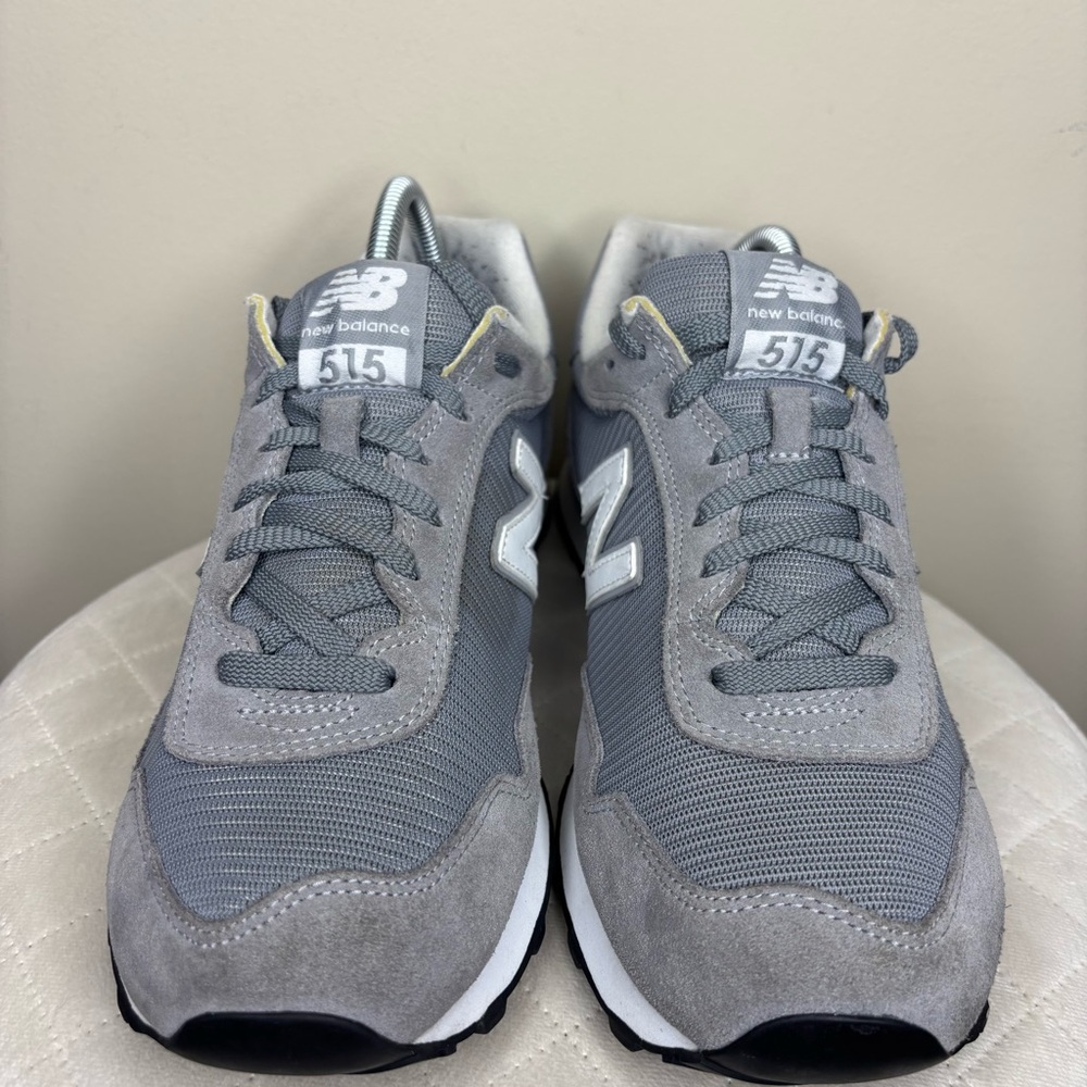 New Balance 515 Core Steel Mens Athletic Shoes Size 10 Gray - Picture 3 of 9